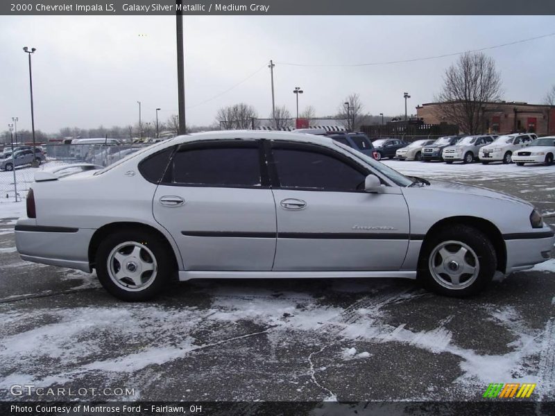 Galaxy Silver Metallic / Medium Gray 2000 Chevrolet Impala LS