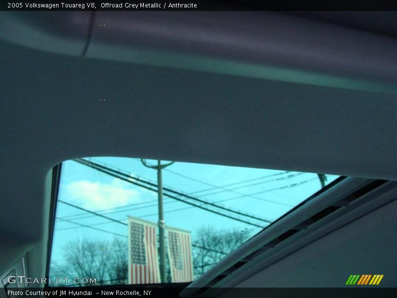 Offroad Grey Metallic / Anthracite 2005 Volkswagen Touareg V8