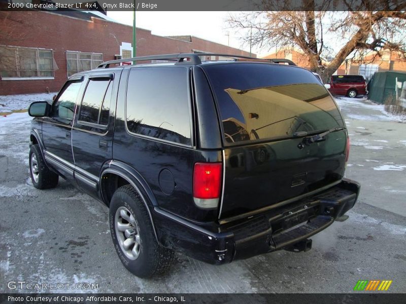 Onyx Black / Beige 2000 Chevrolet Blazer LT 4x4