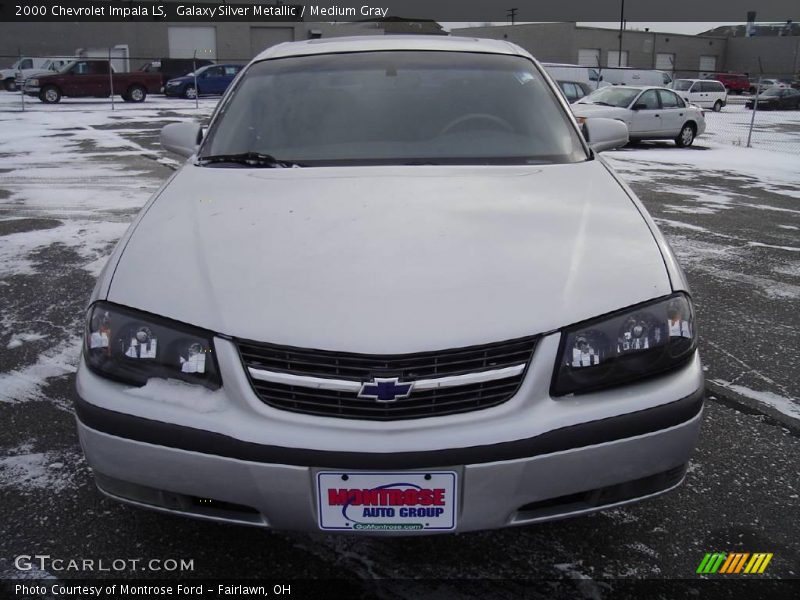 Galaxy Silver Metallic / Medium Gray 2000 Chevrolet Impala LS