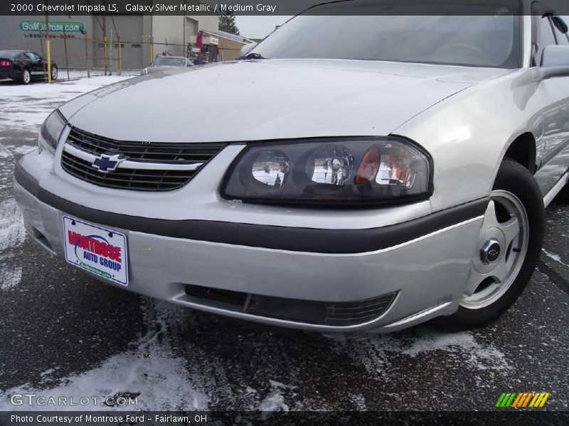 Galaxy Silver Metallic / Medium Gray 2000 Chevrolet Impala LS
