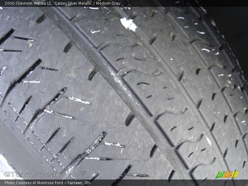 Galaxy Silver Metallic / Medium Gray 2000 Chevrolet Impala LS