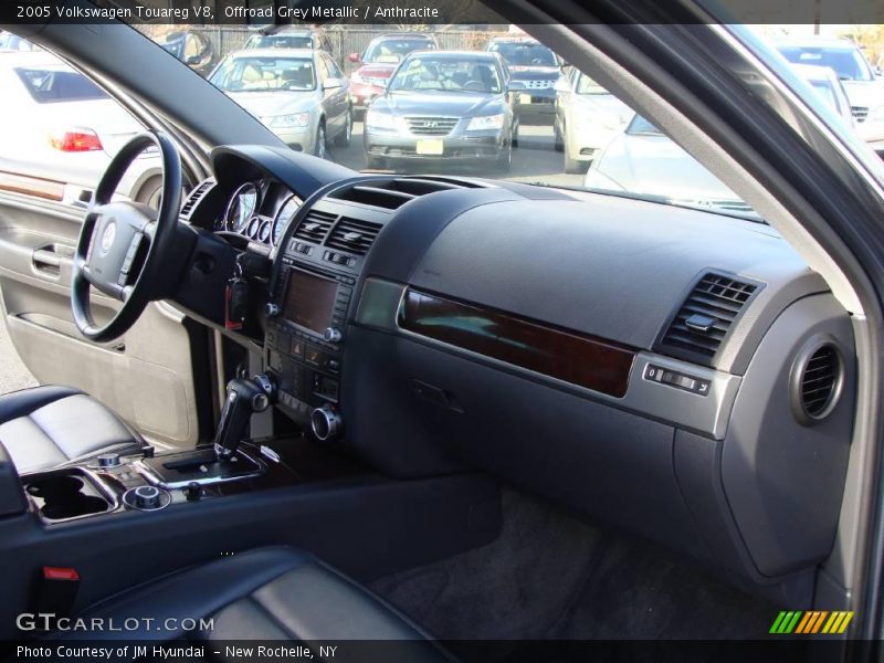 Offroad Grey Metallic / Anthracite 2005 Volkswagen Touareg V8
