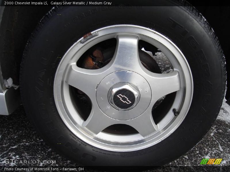 Galaxy Silver Metallic / Medium Gray 2000 Chevrolet Impala LS