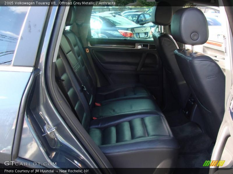 Offroad Grey Metallic / Anthracite 2005 Volkswagen Touareg V8