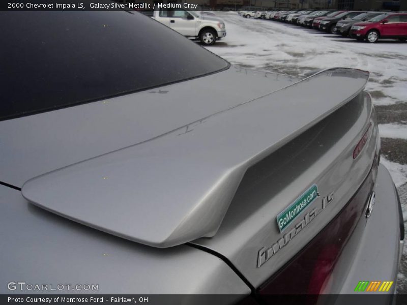 Galaxy Silver Metallic / Medium Gray 2000 Chevrolet Impala LS