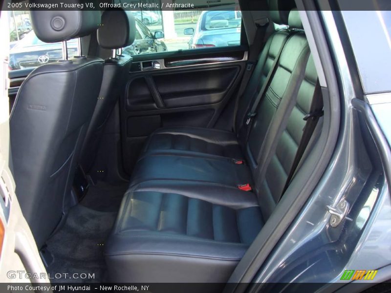 Offroad Grey Metallic / Anthracite 2005 Volkswagen Touareg V8