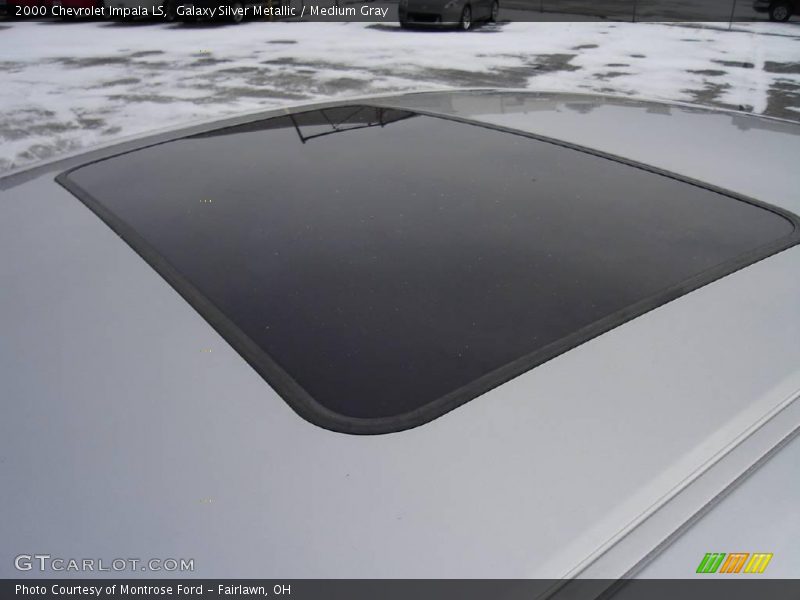 Galaxy Silver Metallic / Medium Gray 2000 Chevrolet Impala LS