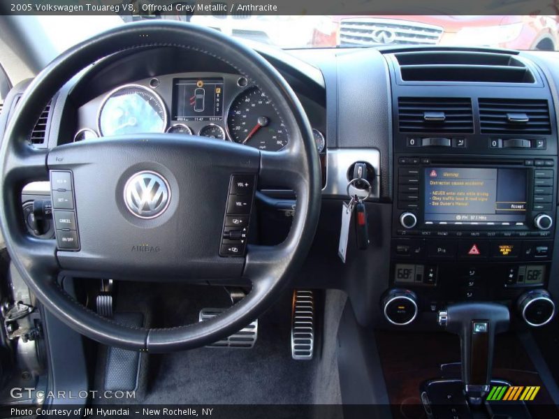 Offroad Grey Metallic / Anthracite 2005 Volkswagen Touareg V8