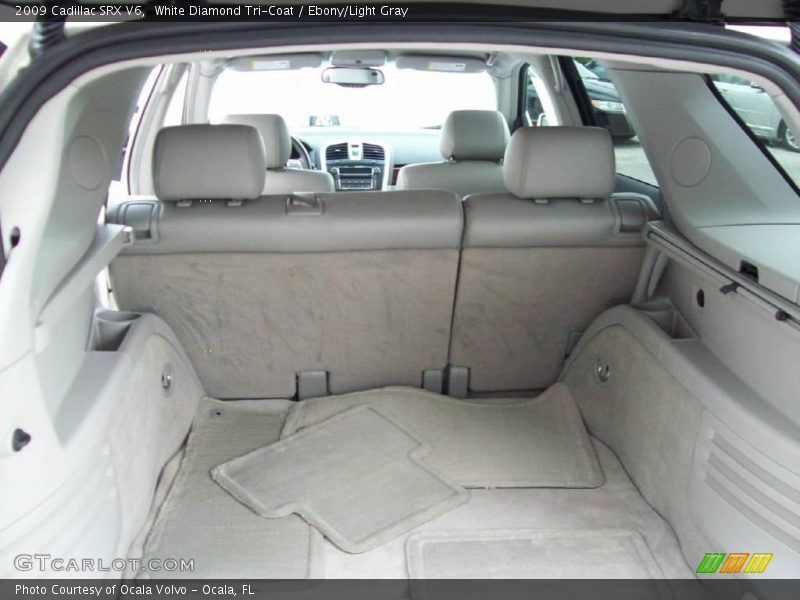 White Diamond Tri-Coat / Ebony/Light Gray 2009 Cadillac SRX V6