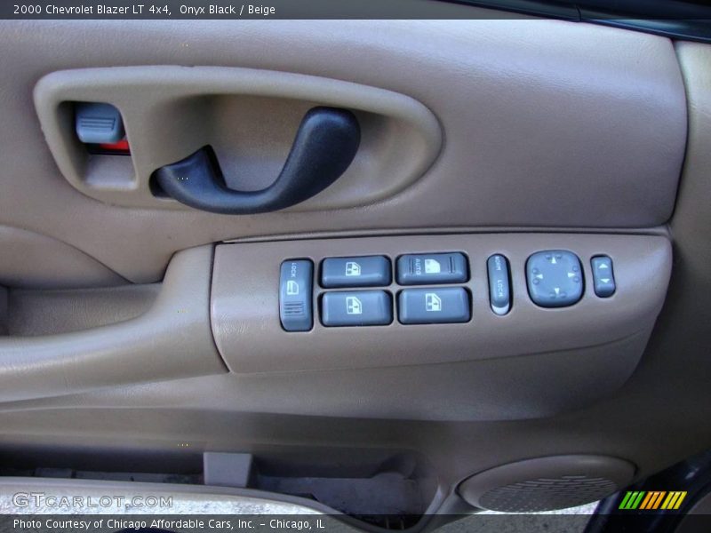 Onyx Black / Beige 2000 Chevrolet Blazer LT 4x4