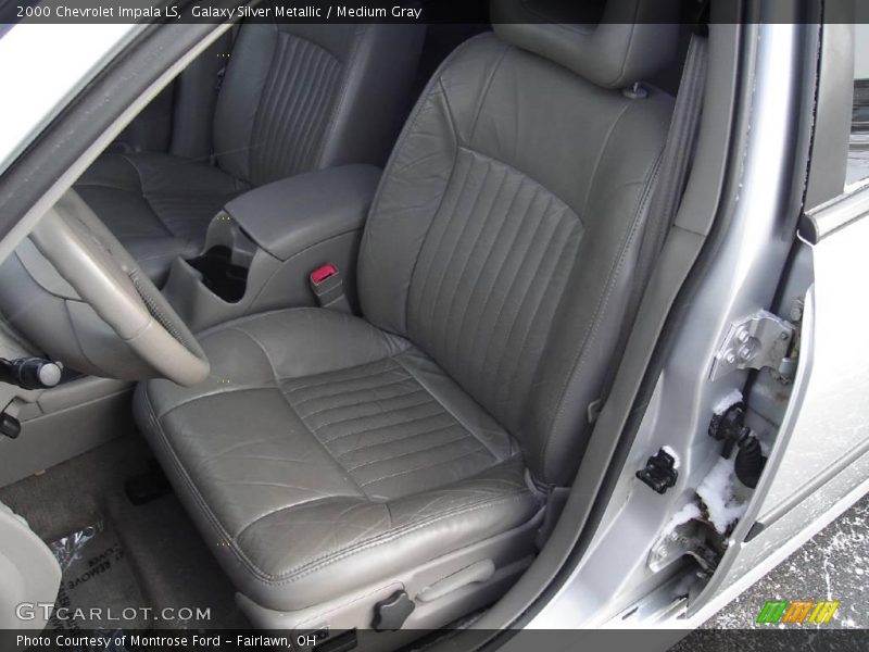 Galaxy Silver Metallic / Medium Gray 2000 Chevrolet Impala LS