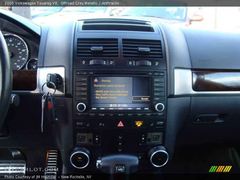 Offroad Grey Metallic / Anthracite 2005 Volkswagen Touareg V8