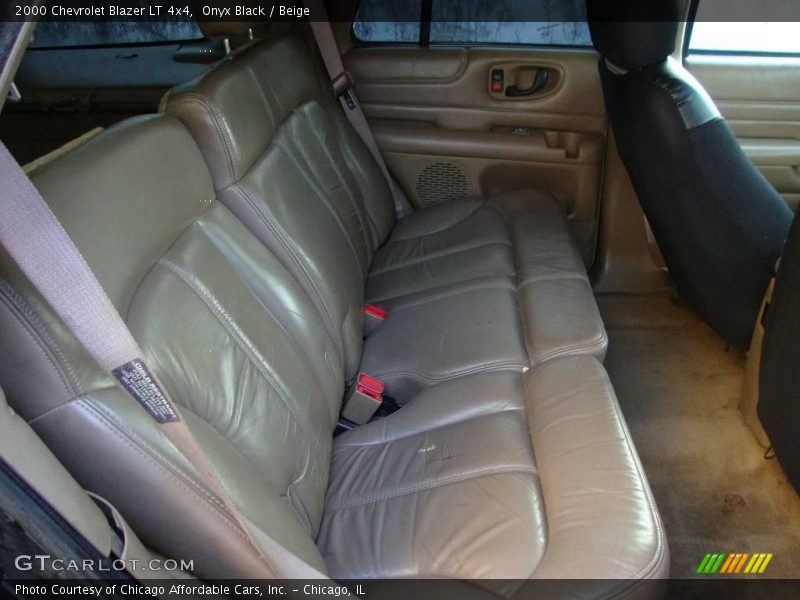 Onyx Black / Beige 2000 Chevrolet Blazer LT 4x4