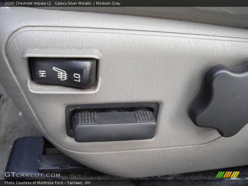 Galaxy Silver Metallic / Medium Gray 2000 Chevrolet Impala LS