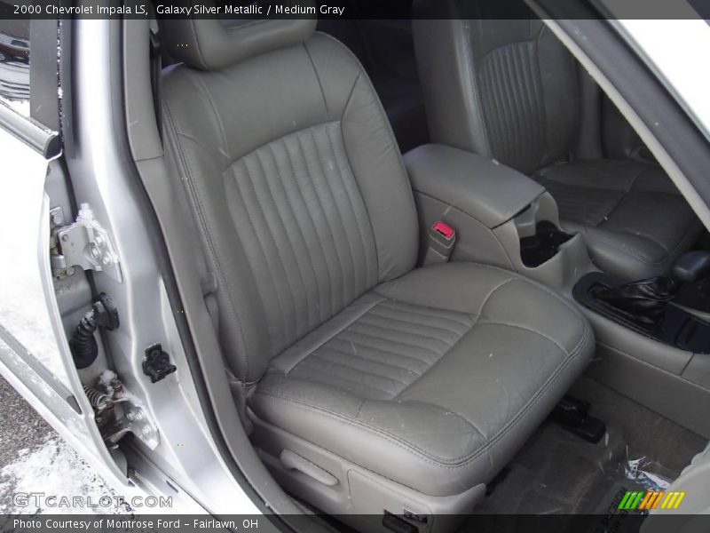Galaxy Silver Metallic / Medium Gray 2000 Chevrolet Impala LS