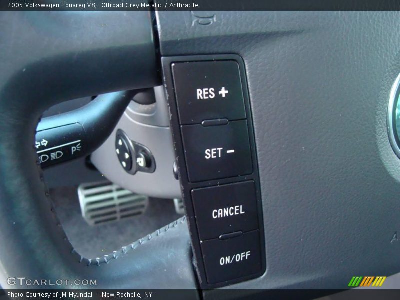 Offroad Grey Metallic / Anthracite 2005 Volkswagen Touareg V8