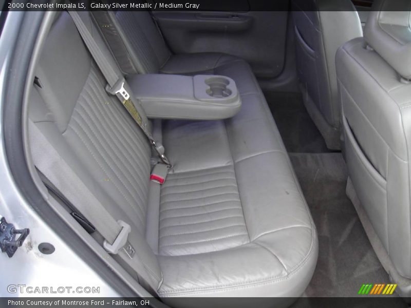 Galaxy Silver Metallic / Medium Gray 2000 Chevrolet Impala LS