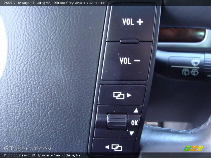 Offroad Grey Metallic / Anthracite 2005 Volkswagen Touareg V8