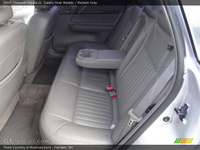 Galaxy Silver Metallic / Medium Gray 2000 Chevrolet Impala LS