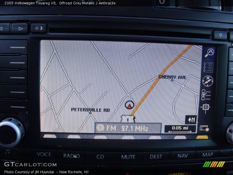 Offroad Grey Metallic / Anthracite 2005 Volkswagen Touareg V8