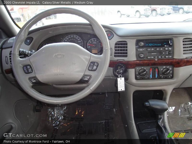 Galaxy Silver Metallic / Medium Gray 2000 Chevrolet Impala LS