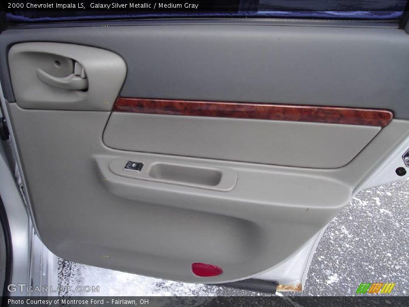 Galaxy Silver Metallic / Medium Gray 2000 Chevrolet Impala LS