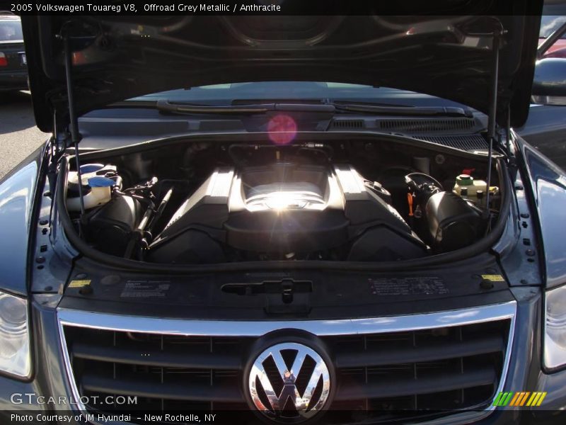 Offroad Grey Metallic / Anthracite 2005 Volkswagen Touareg V8