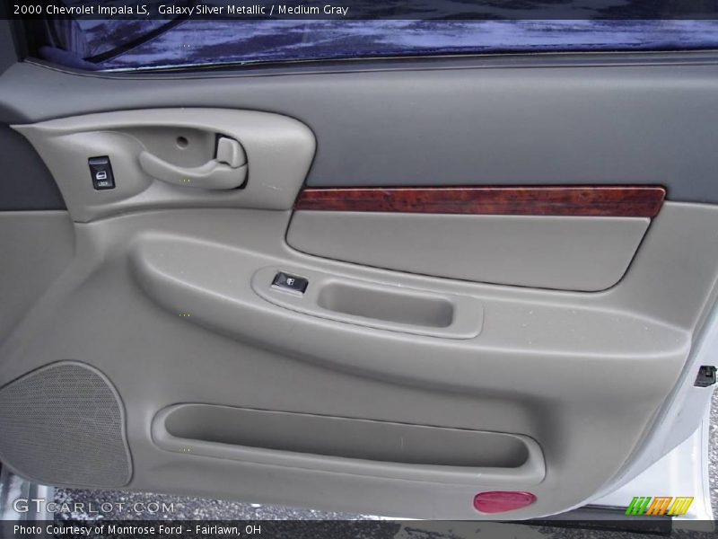 Galaxy Silver Metallic / Medium Gray 2000 Chevrolet Impala LS
