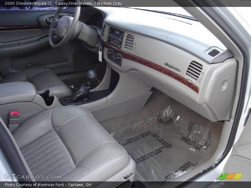 Galaxy Silver Metallic / Medium Gray 2000 Chevrolet Impala LS