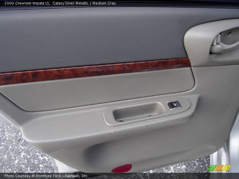 Galaxy Silver Metallic / Medium Gray 2000 Chevrolet Impala LS