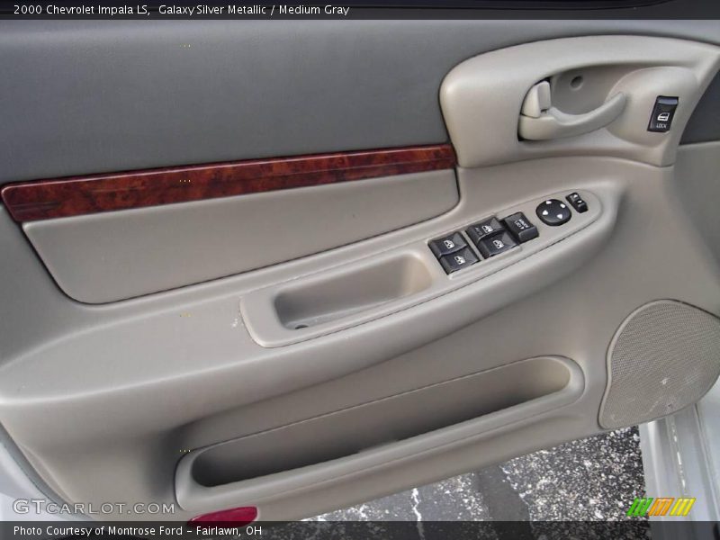 Galaxy Silver Metallic / Medium Gray 2000 Chevrolet Impala LS