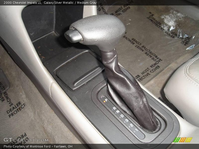 Galaxy Silver Metallic / Medium Gray 2000 Chevrolet Impala LS