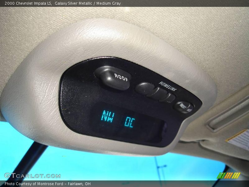 Galaxy Silver Metallic / Medium Gray 2000 Chevrolet Impala LS