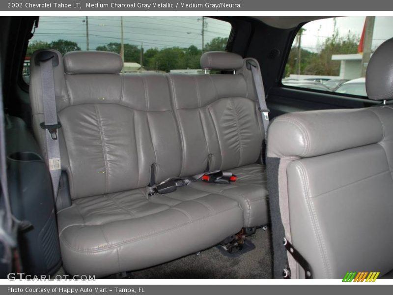 Medium Charcoal Gray Metallic / Medium Gray/Neutral 2002 Chevrolet Tahoe LT