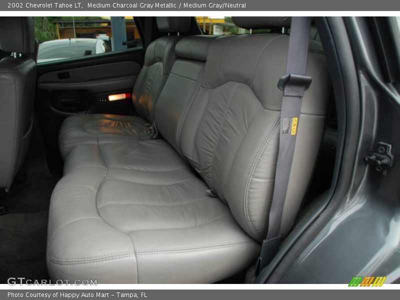Medium Charcoal Gray Metallic / Medium Gray/Neutral 2002 Chevrolet Tahoe LT