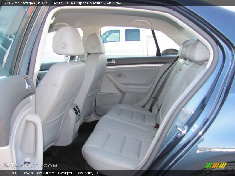 Blue Graphite Metallic / Art Gray 2007 Volkswagen Jetta 2.5 Sedan