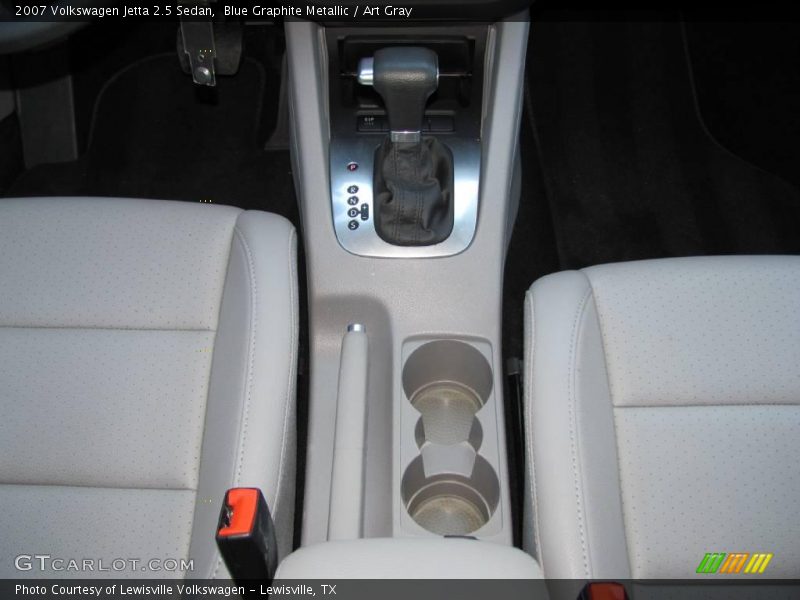 Blue Graphite Metallic / Art Gray 2007 Volkswagen Jetta 2.5 Sedan
