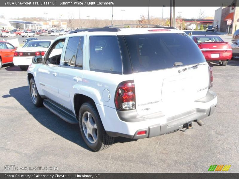Summit White / Light Cashmere 2004 Chevrolet TrailBlazer LT