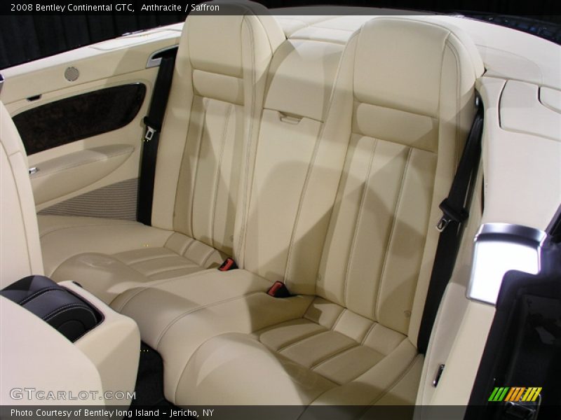 Anthracite / Saffron 2008 Bentley Continental GTC