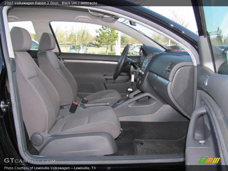 Black Uni / Anthracite 2007 Volkswagen Rabbit 2 Door