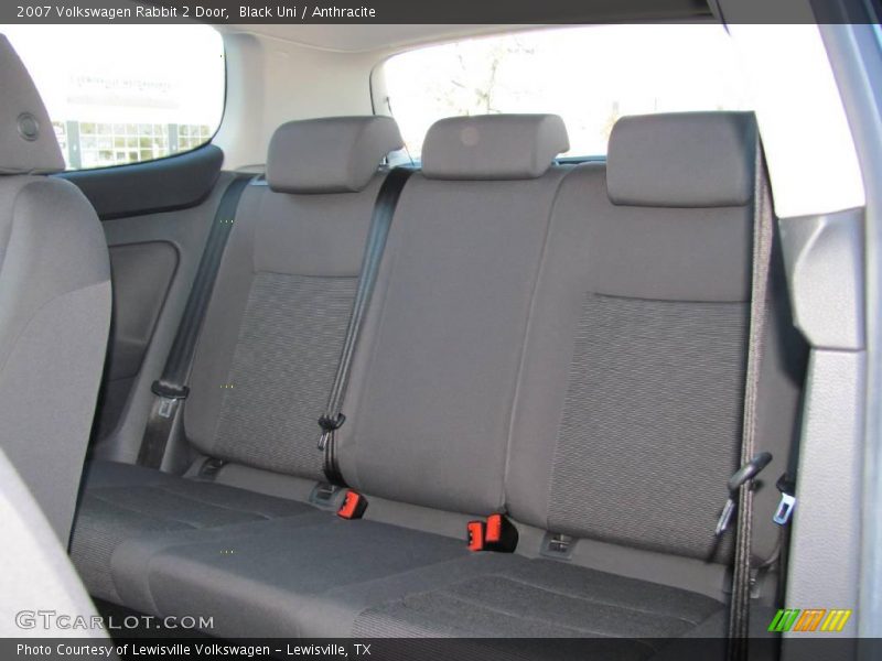 Black Uni / Anthracite 2007 Volkswagen Rabbit 2 Door