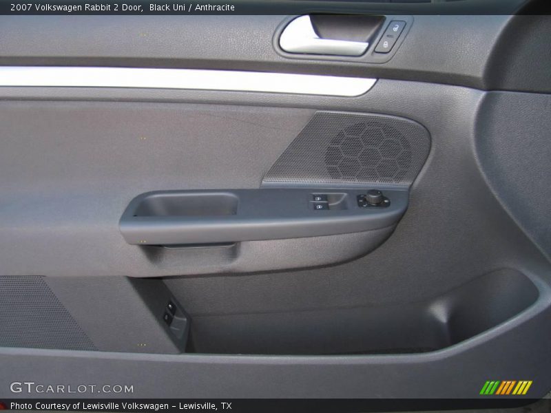 Black Uni / Anthracite 2007 Volkswagen Rabbit 2 Door
