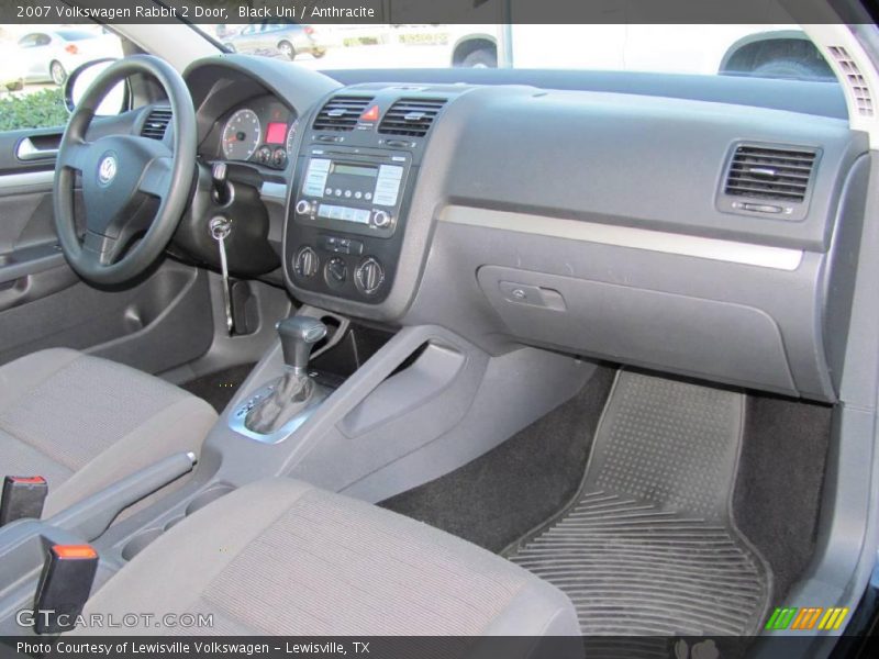 Black Uni / Anthracite 2007 Volkswagen Rabbit 2 Door