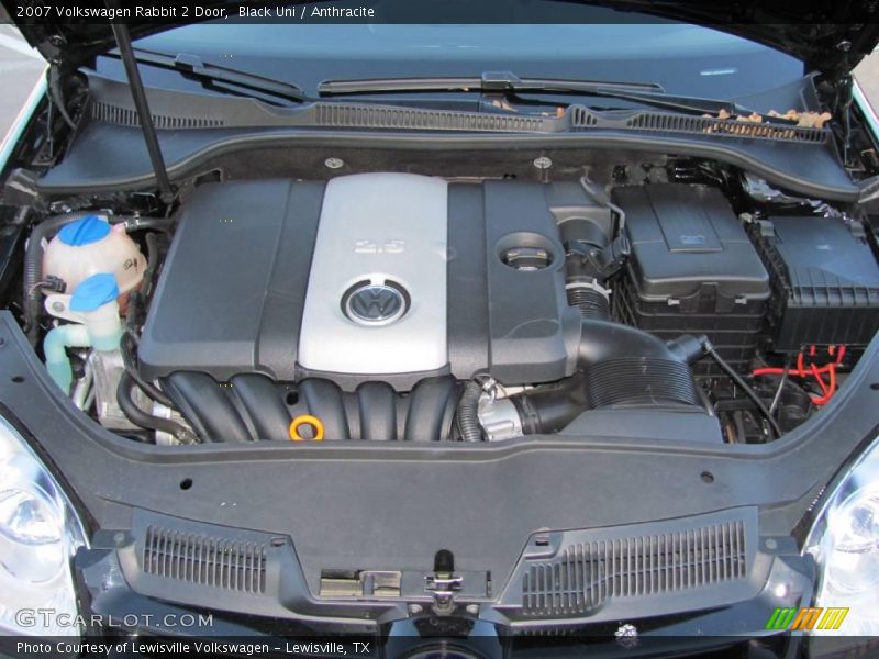 Black Uni / Anthracite 2007 Volkswagen Rabbit 2 Door