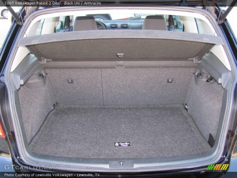 Black Uni / Anthracite 2007 Volkswagen Rabbit 2 Door