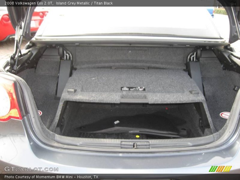 Island Grey Metallic / Titan Black 2008 Volkswagen Eos 2.0T