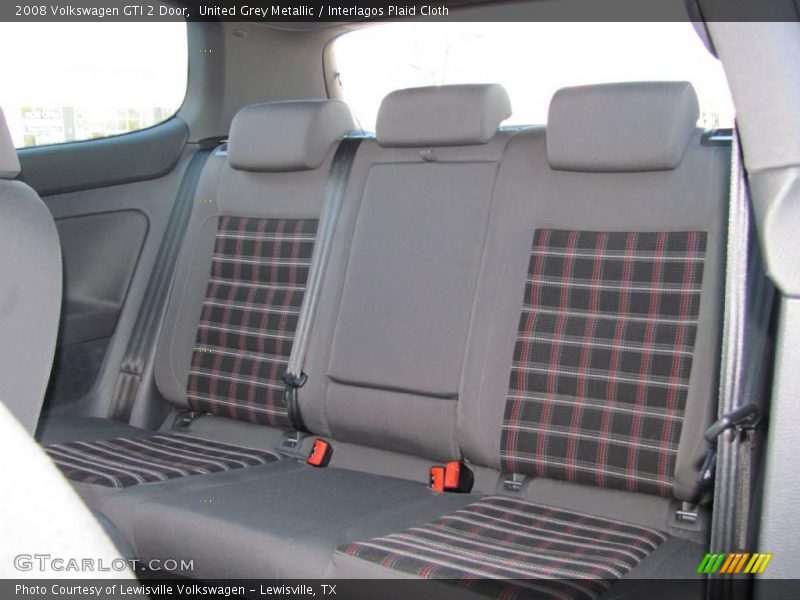 United Grey Metallic / Interlagos Plaid Cloth 2008 Volkswagen GTI 2 Door