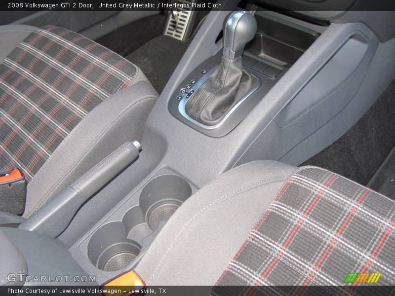 United Grey Metallic / Interlagos Plaid Cloth 2008 Volkswagen GTI 2 Door