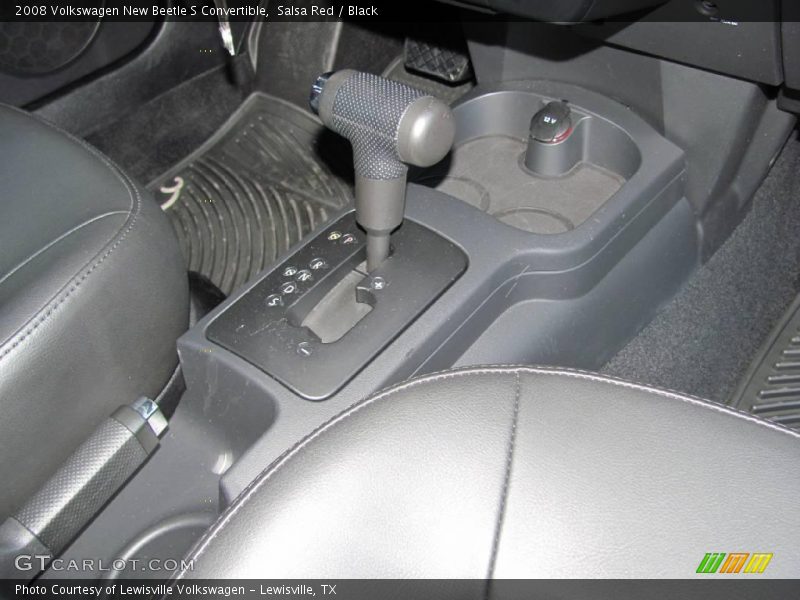 Salsa Red / Black 2008 Volkswagen New Beetle S Convertible